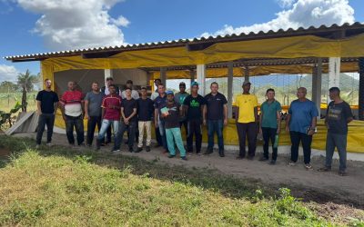 Acolhidos participam de curso de avicultura em Alagoas