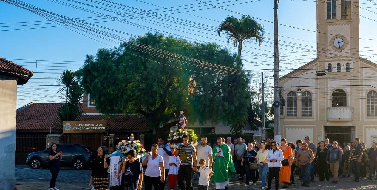 Em Pindamonhangaba Fazenda da Esperança participa de solenidade a São Joaquim