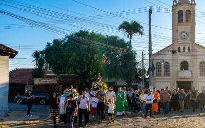 Em Pindamonhangaba Fazenda da Esperança participa de solenidade a São Joaquim