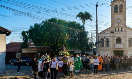 Em Pindamonhangaba Fazenda da Esperança participa de solenidade a São Joaquim