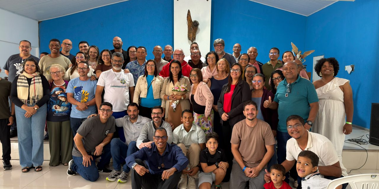 Encontro Regional da Família da Esperança em Lagarto