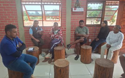 Encontro de escuta reúne acolhidos e voluntários em Berizal