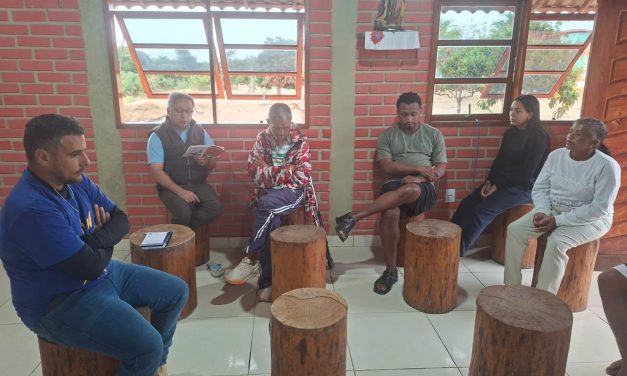 Encontro de escuta reúne acolhidos e voluntários em Berizal