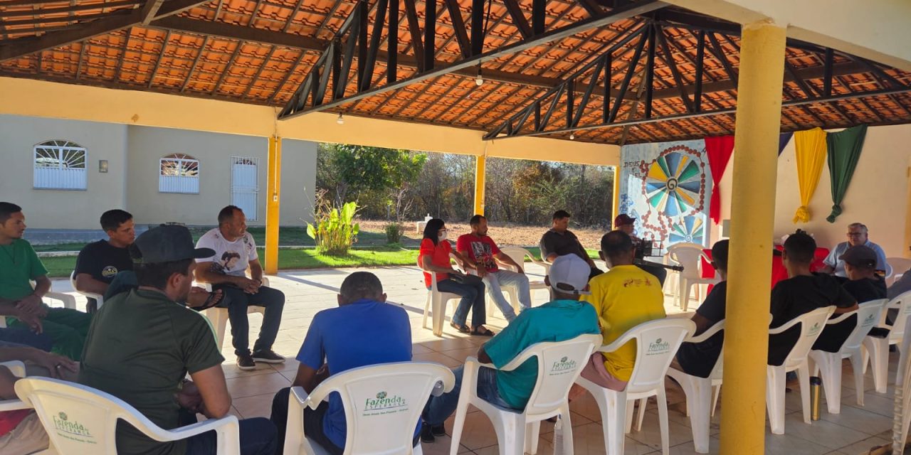 Encontro fortalece carisma na Fazenda Bom Jesus dos Passos