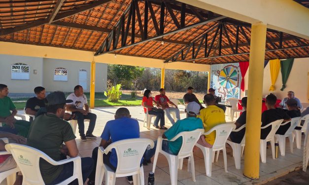 Encontro fortalece carisma na Fazenda Bom Jesus dos Passos