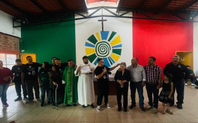 Esperança viva: missa celebra conclusão da recuperação no México
