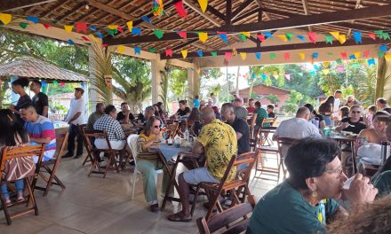 Fazenda Padre Ibiapina reúne familiares, voluntários e GEV em dia de missa e confraternização