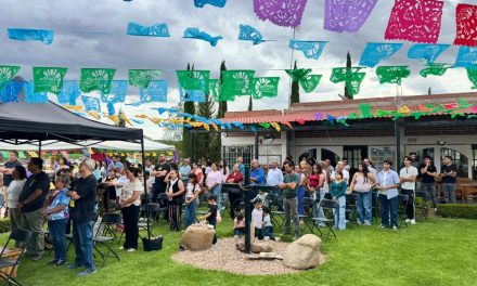 Fazenda “Señor de las Angustias” celebra 8 anos com missa e festa comunitária