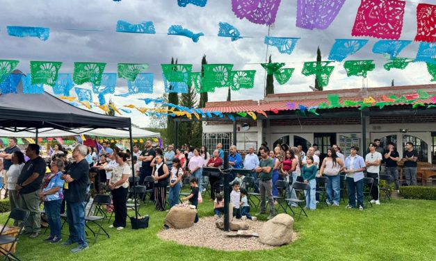 Fazenda “Señor de las Angustias” celebra 8 anos com missa e festa comunitária