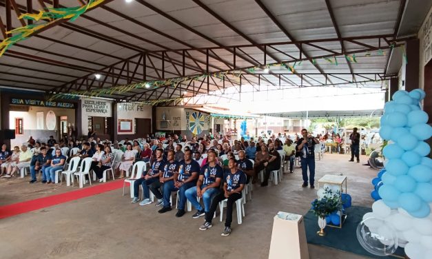 Fazenda da Esperança comemora 8 anos de missão em Poconé