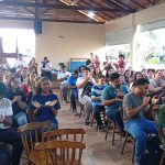 Fazenda da Esperança de Serra recebe retiro para crismandos