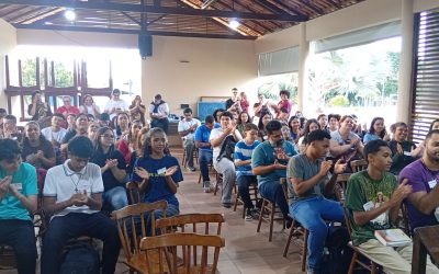 Fazenda da Esperança de Serra recebe retiro para crismandos