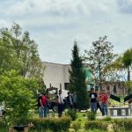 Fazenda recebe seminaristas da Diocese de Aguascalientes