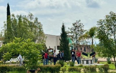 Fazenda recebe seminaristas da Diocese de Aguascalientes