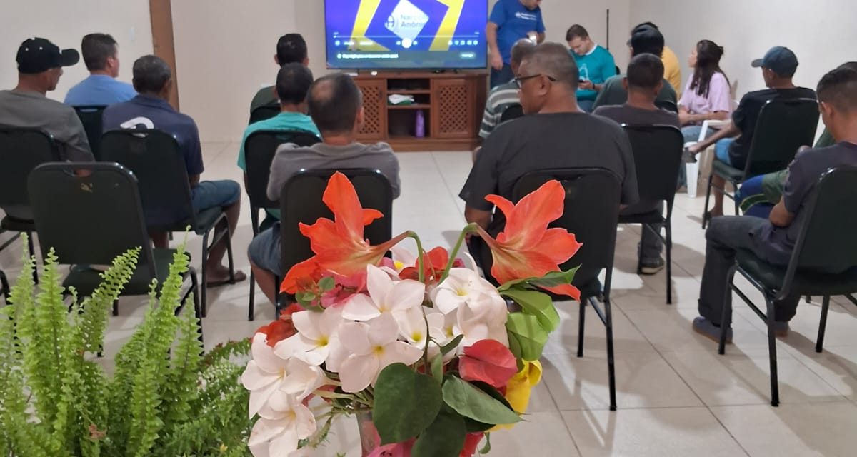 Fortalecendo a recuperação: Fazenda e NA trocam experiências de vida