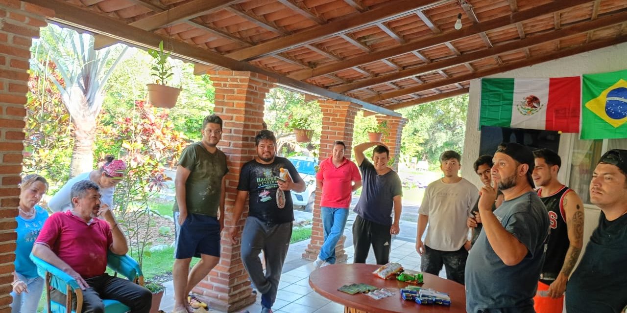 Guadalajara celebra 43 anos da Fazenda da Esperança