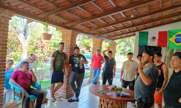 Guadalajara celebra 43 anos da Fazenda da Esperança