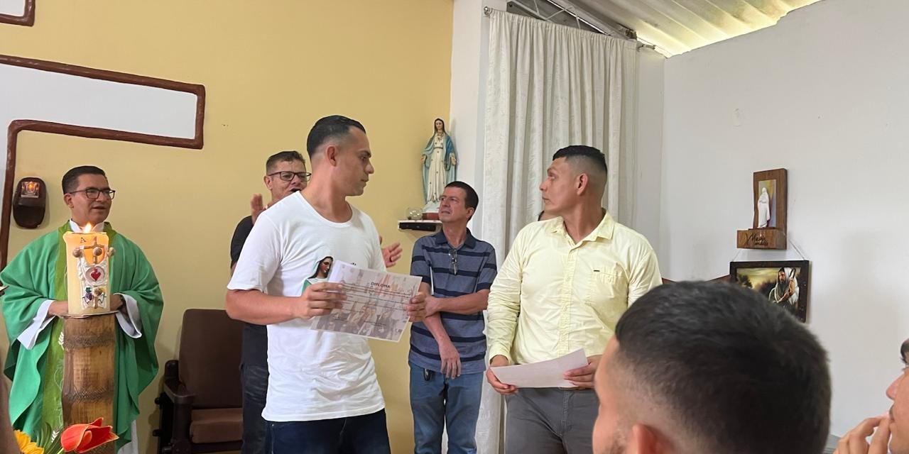 Homem Novo: Caquetá recebe dois novos Embaixadores da Esperança