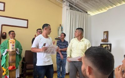 Homem Novo: Caquetá recebe dois novos Embaixadores da Esperança