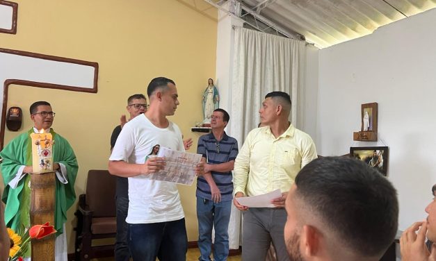 Homem Novo: Caquetá recebe dois novos Embaixadores da Esperança