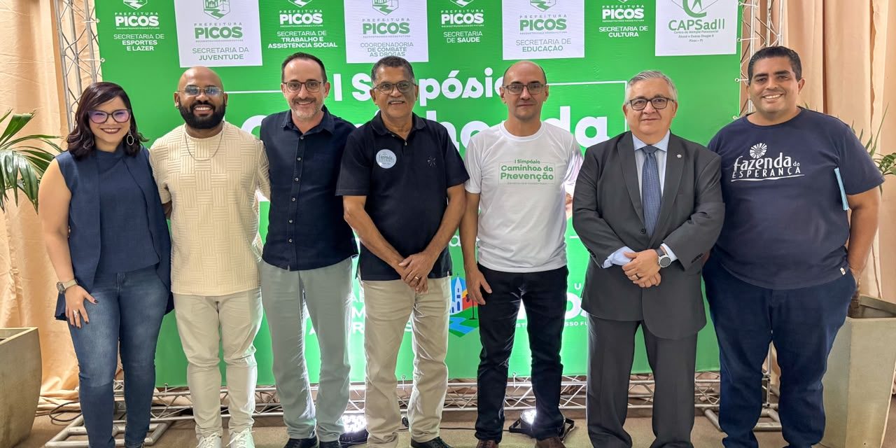 Fazenda da Esperança e GEV participam do I Simpósio Caminhos da Prevenção em Picos