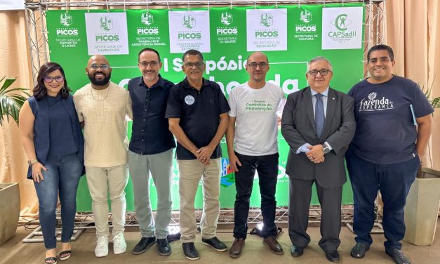 Fazenda da Esperança e GEV participam do I Simpósio Caminhos da Prevenção em Picos