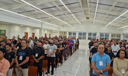 Lideranças da Fazenda da Esperança participam de formação com o método ADI em Belo Horizonte