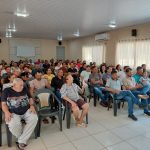Missa com Dom Philip marca entrega de certificado na Fazenda de Lajeado