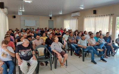 Missa com Dom Philip marca entrega de certificado na Fazenda de Lajeado