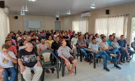 Missa com Dom Philip marca entrega de certificado na Fazenda de Lajeado
