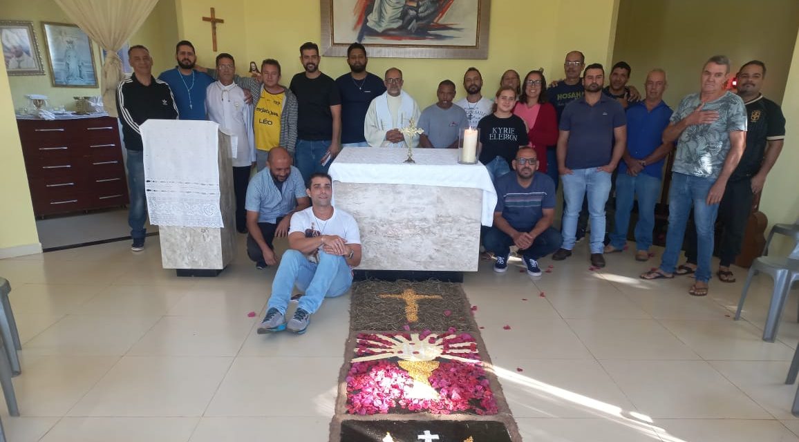 Missa de Corpus Christi da Fazenda de Aurilândia