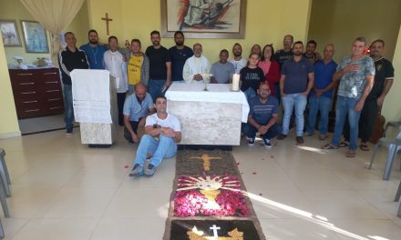 Missa de Corpus Christi da Fazenda de Aurilândia