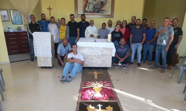 Missa de Corpus Christi da Fazenda de Aurilândia