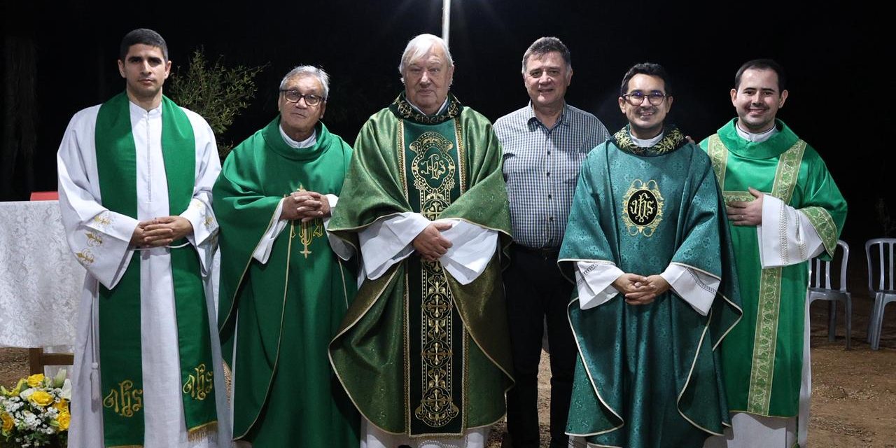 Mozarlândia celebra inauguração oficial da Fazenda da Esperança com visita dos fundadores