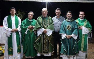 Mozarlândia celebra inauguração oficial da Fazenda da Esperança com visita dos fundadores