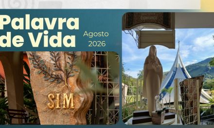 Palavra de Vida (Agosto de 2026)