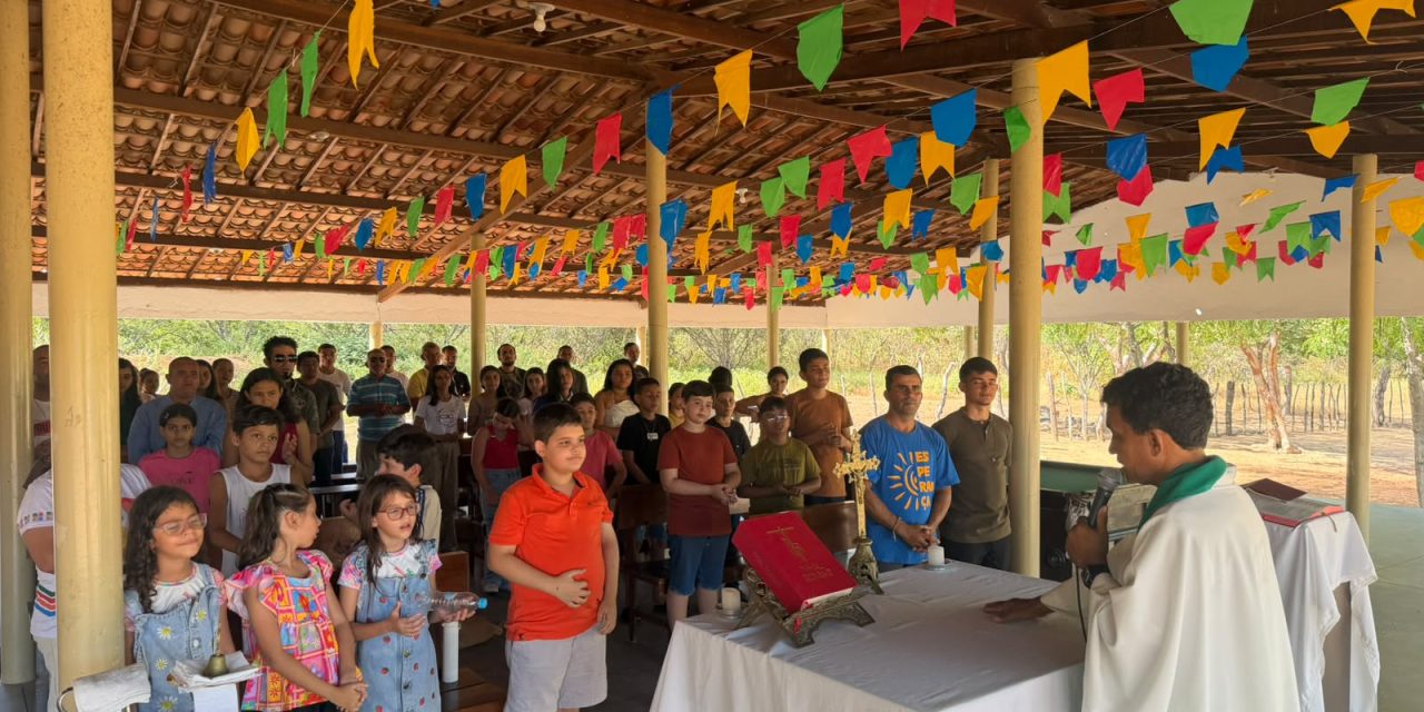 Paróquia Nossa Senhora do Bonfim visita a Fazenda da Esperança