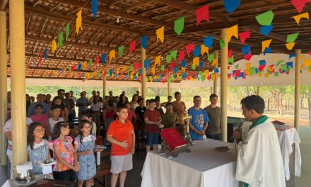 Paróquia Nossa Senhora do Bonfim visita a Fazenda da Esperança