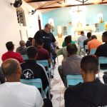 Perdão e partilha marcam encontro na Fazenda de Poço das Trincheiras
