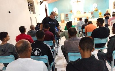 Perdão e partilha marcam encontro na Fazenda de Poço das Trincheiras