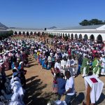 Peregrinação do Apostolado de Oração leva multidão ao Monte da Esperança em Zóbue