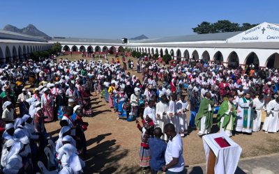 Peregrinação do Apostolado de Oração leva multidão ao Monte da Esperança em Zóbue