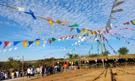 Primeiro “arraiá” da Fazenda de Berizal reúne comunidade e celebração