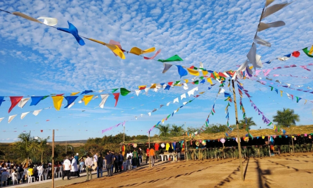 Primeiro “arraiá” da Fazenda de Berizal reúne comunidade e celebração