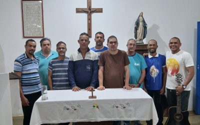 Responsável regional fortalece missão em Várzea da Palma 