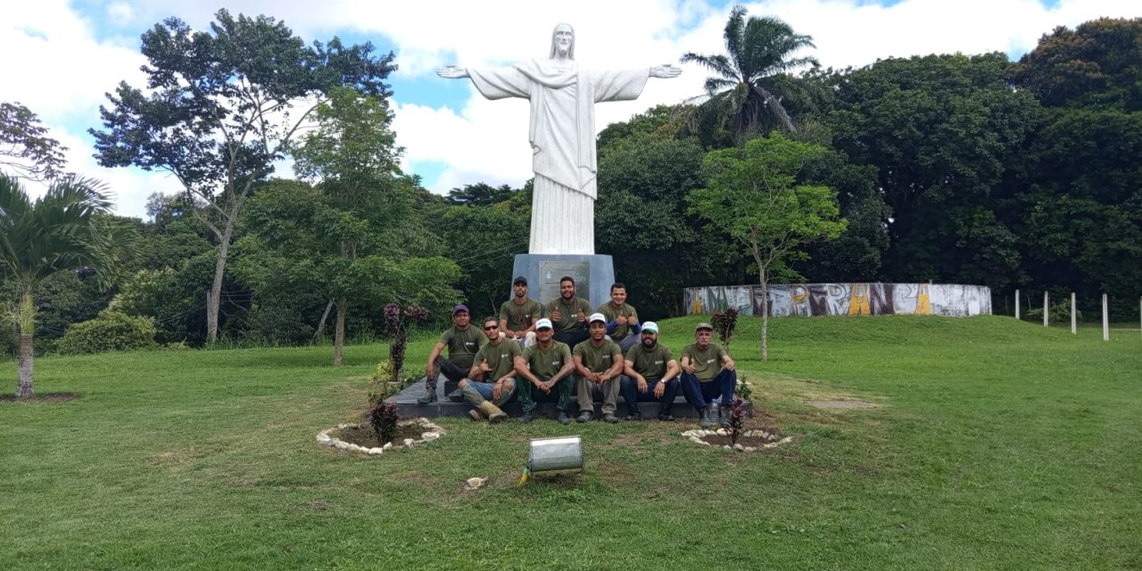 SENAR e Fazenda da Esperança realizam curso de jardinagem em Jaboatão