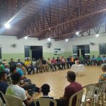 Terço dos Homens realiza encontro mensal na Fazenda Senhor do Bonfim