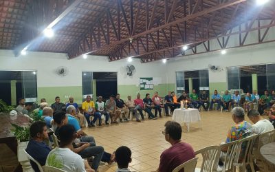 Terço dos Homens realiza encontro mensal na Fazenda Senhor do Bonfim