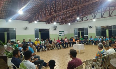 Terço dos Homens realiza encontro mensal na Fazenda Senhor do Bonfim