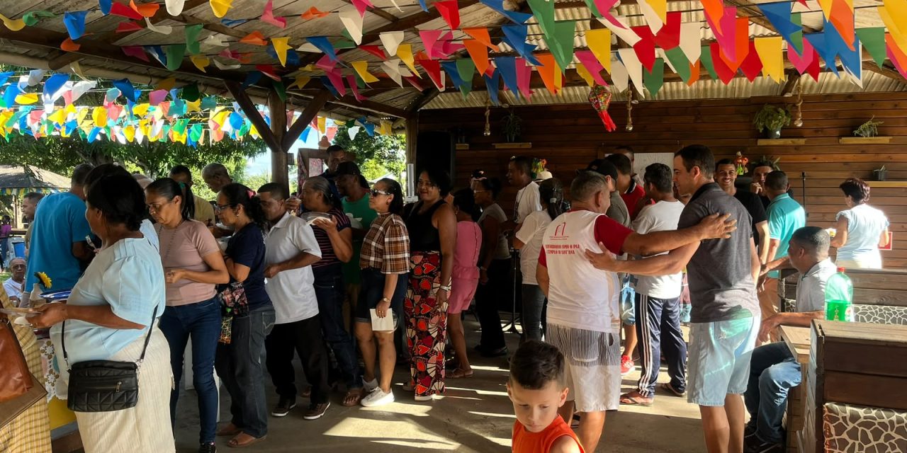 Visita das famílias e Arraiá renovam esperança em São Gonçalo dos Campos